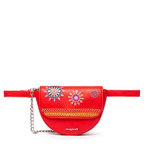 Desigual Ada Nyon Belt Bag Rojo