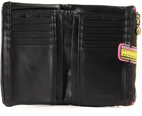 Desigual Ada Pia Mini Small Wallet Marron Oscuro