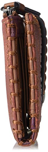 Desigual Mandala, Monedero Alargado para Mujer, Marrón (Cognac), 9.5 cm