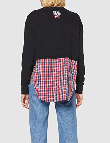 Desigual Sweat ANNARAU Suéter, Azul (Blue Depths 5149), M para Mujer