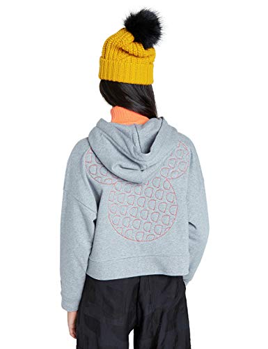 Desigual Sweat_Mickey Sudadera, Negro, L para Mujer