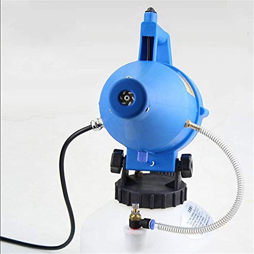 Desinfección eléctrica pulverizador, 4.5L Fogger máquina de desinfección nebulizador, 0-30 micras, 8M-10M Distancia de pulverización para el Hospital de la Empresa Granja Escuela de Hostelería