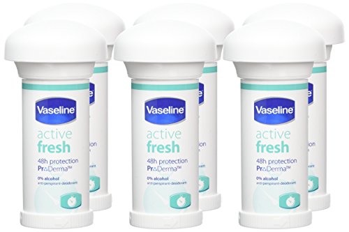 Desodorante antitranspirante Active Fresh en vaselina, 50 ml, 6 unidades, de la marca Vic
