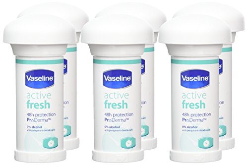 Desodorante antitranspirante Active Fresh en vaselina, 50 ml, 6 unidades, de la marca Vic