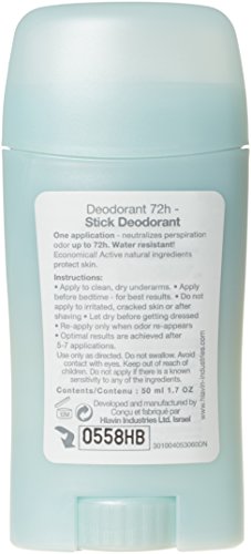 Desodorante natural en barra Lavilin Bio Balance para 72 horas, 50 ml
