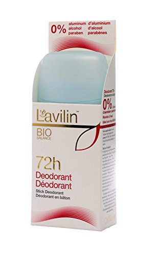 Desodorante natural en barra Lavilin Bio Balance para 72 horas, 50 ml