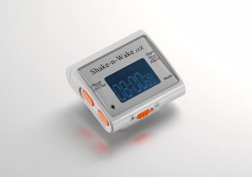 Despertador silencioso con vibrador "Shake-n-Wake"