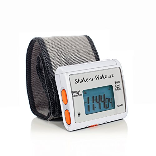 Despertador silencioso con vibrador "Shake-n-Wake"
