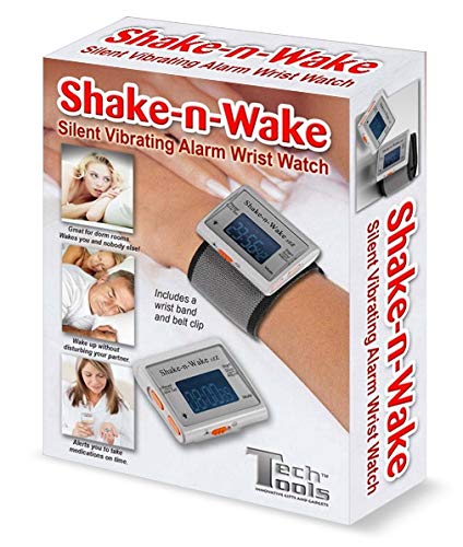 Despertador silencioso con vibrador "Shake-n-Wake"