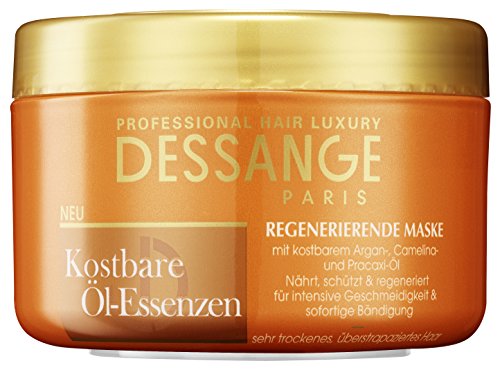 Dessange - Mascarilla para cabello muy seco y dañado, 250 ml
