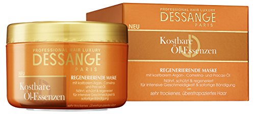 Dessange - Mascarilla para cabello muy seco y dañado, 250 ml