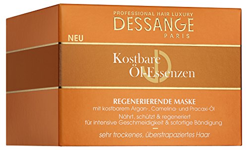 Dessange - Mascarilla para cabello muy seco y dañado, 250 ml