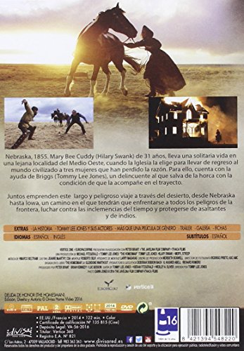 Deuda de honor (the homesman) [DVD]