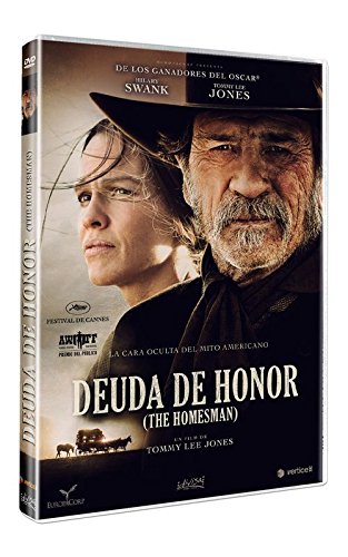 Deuda de honor (the homesman) [DVD]