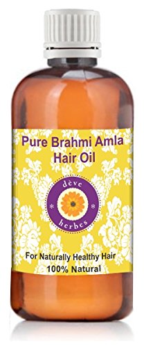 Deve hierbas Brahmi Amla aceite de pelo