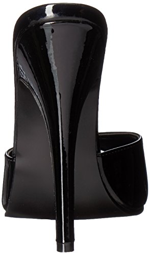 Devious Dom101/b - Zapatos de tacón para mujer, Negro (Black), talla 43 EU (10 UK)