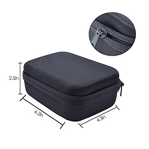 Deyard Kit de Accesorios para GoPro Hero 7(Sólo negro) Hero (2018), GoPro Hero 6 y Hero 5 Action Camera, 25 artículos en 1, con Carcasa pequeña a Prueba de Golpes