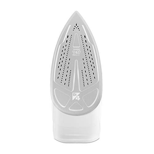 Di4 Plancha de Vapor Stiro Healthy 3200W, Elimina el 99,9999% de los virus y bacterias, Mango Sense Technology (sensor táctil), Golpe de Vapor Máx. 250gr, Sistema de Inyección de Agua