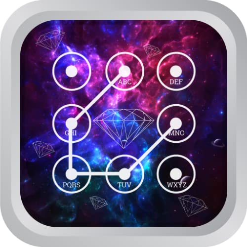 Diamond Lock Screen : Diamond Glitter Theme