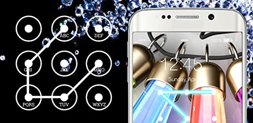 Diamond Lock Screen : Diamond Glitter Theme