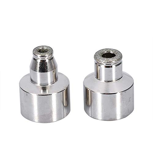 Diamond Microdermabrasion Tips, Spa Grade Home Dermabrasion Peeling Machine Cuidado de la piel Skin Rejuvenecimiento Salon Beauty Device(9 Stück Diamantspitzen)