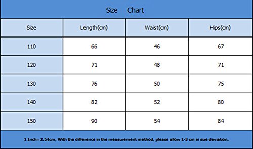 DianShao Pantalones De Deporte Niños Casual Impreso Pantalón Largo De Jogging Negro Gris 150