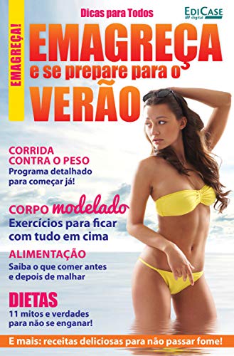 Dicas Para Todos Ed. 6 – Emagreça (Portuguese Edition)