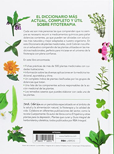 Diccionario de plantas medicinales (SALUD)