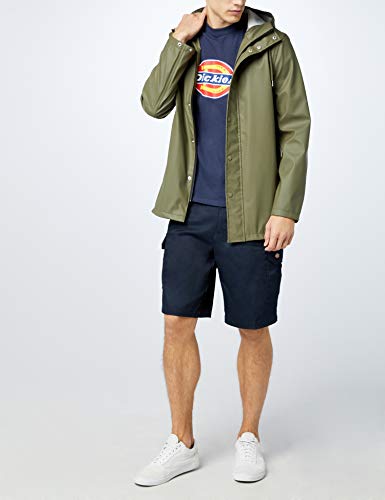 Dickies Redhawk Pantalones cortos, Azul (Navy), 48 ES para Hombre