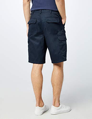 Dickies Redhawk Pantalones cortos, Azul (Navy), 48 ES para Hombre