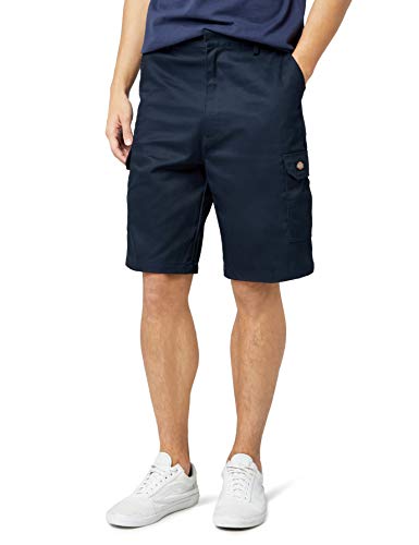Dickies Redhawk Pantalones cortos, Azul (Navy), 48 ES para Hombre