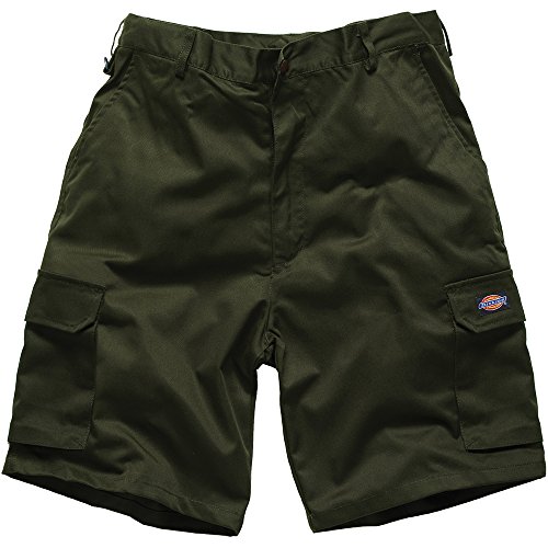 Dickies Redhawk Pantalones cortos, Verde (Olive), 40 ES para Hombre
