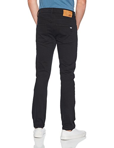 Dickies Rhode Island, Vaqueros Slim para Hombre, Negro (Black Bk), (Tamaño del fabricante:31T)