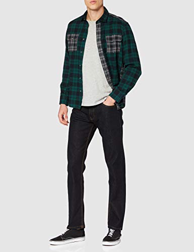 Dickies Streetwear Male Denims Michigan Vaqueros, Hombre, Rinsed, 31W / 32L