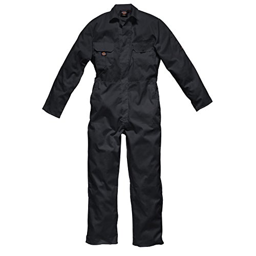 Dickies WD4819R BK L Redhawk Economy-Mono, Negro