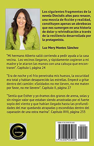 Dieciséis años para renacer: 1 (Las Aventuras de Ada)