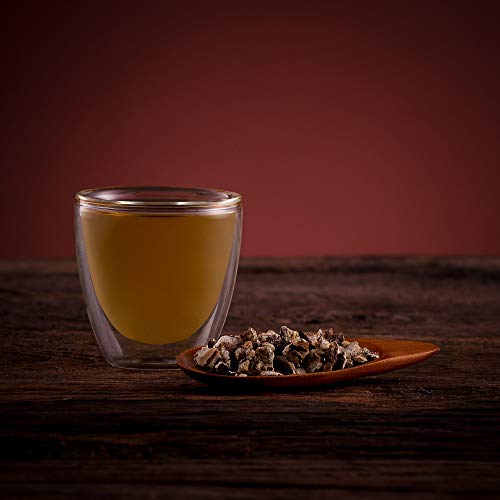 Diente león orgánico infusión raíz - Antiguo remedio popular - Taraxacum officinale - recién cosechado achicoria - amarga y meacamas - Dandelion Root 100g