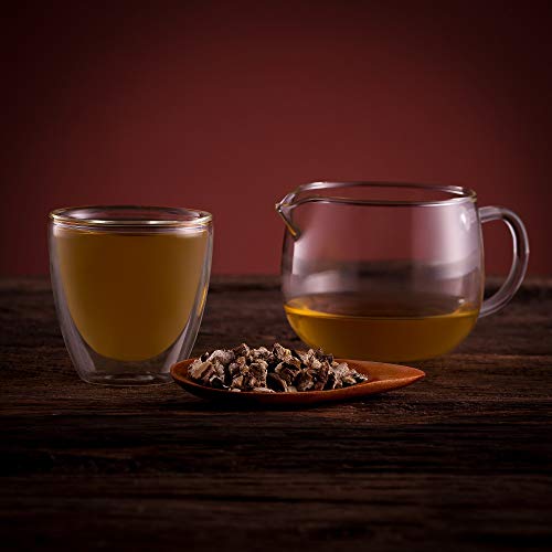 Diente león orgánico infusión raíz - Antiguo remedio popular - Taraxacum officinale - recién cosechado achicoria - amarga y meacamas - Dandelion Root 100g