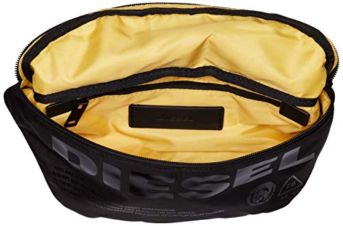 DIESEL ShoesSusegana F-suseHombreCarterasNegro (Black/Black Print) 8x18x34 Centimeters (W x H x L)