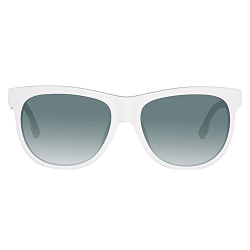 Diesel Sonnenbrille DL0112 5624Q Gafas de sol, Blanco (Weiß), 56 Unisex Adulto