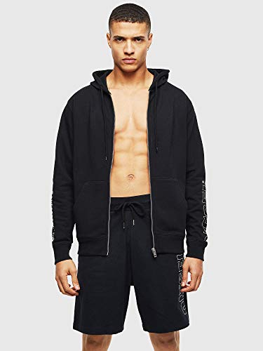 Diesel UMLT-BRANDON-Z Hooded Sweatshirt, 900/0pazc, M para Hombre