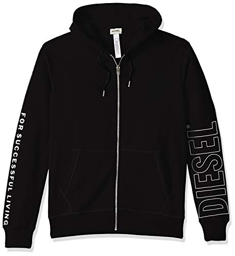 Diesel UMLT-BRANDON-Z Hooded Sweatshirt, 900/0pazc, M para Hombre