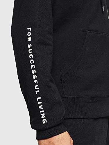 Diesel UMLT-BRANDON-Z Hooded Sweatshirt, 900/0pazc, M para Hombre