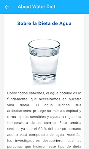 Dieta del Agua – Salud y Bajar de Peso Rápido