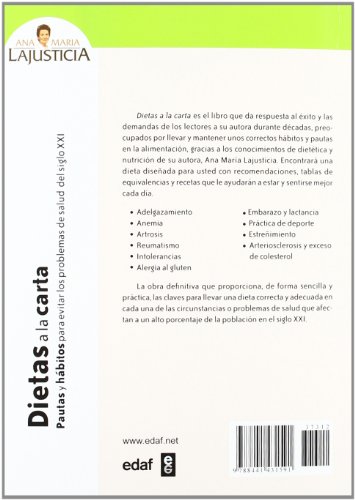 Dietas a la carta: Pautas y hábitos para evitar los problemas de salud del siglo XXI (Plus Vitae)