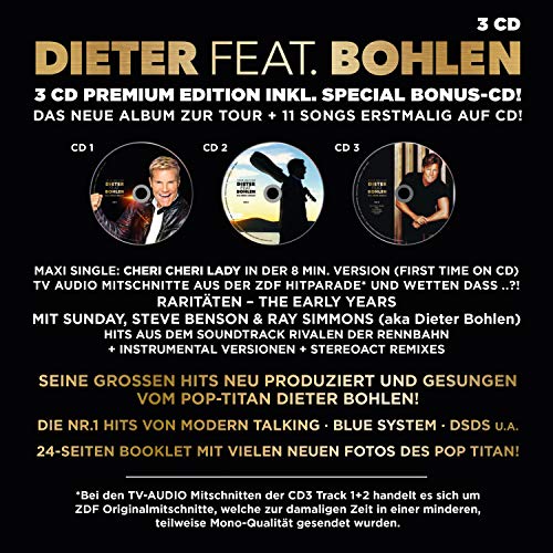Dieter Feat. Bohlen (3CD Premium - das Mega Album)