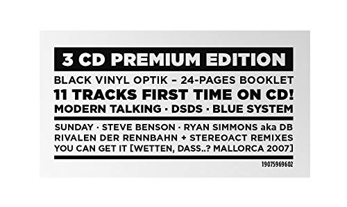 Dieter Feat. Bohlen (3CD Premium - das Mega Album)