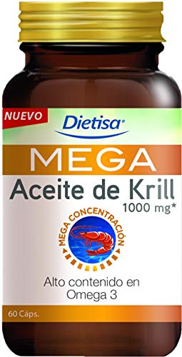 Dietisa - Omega 3 Mega Aceite de Krill 40 gr