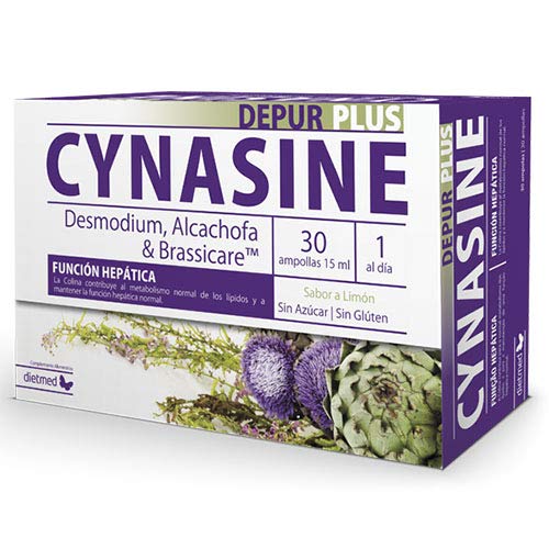 DietMed Cynasine Depur Plus - 30 Unidades