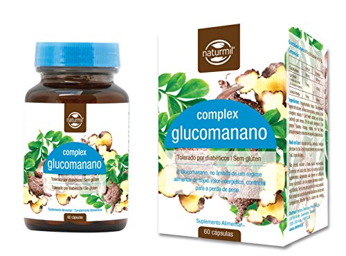 Dietmed Glucomanano Complex 500Mg. 60Cap. 200 g